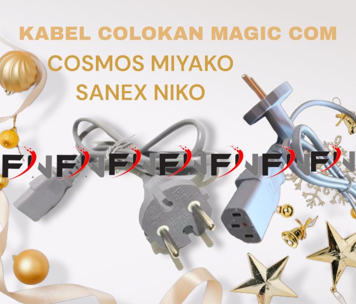 [BEST SELLER] KABEL POWER MEJIK KOM COSMOS / KABEL COLOKAN MAGIC COM ...