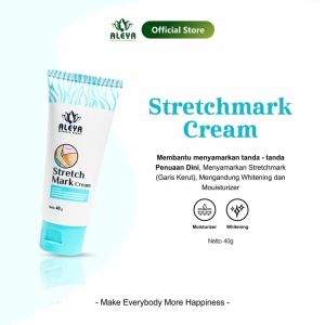 Stretchmark cream aleya herbal alami BPOM