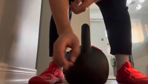 16KG/24KG Adjustable Kettlebell - 2kg Increments (8-24KG) for Home Gym HIIT CrossFit Training with Ergonomic Handle"