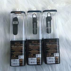 RB-T36 Bluetooth Wireless Head Set New Advance Powerful Device Long Lasting Bbattery Backup Rechargeable