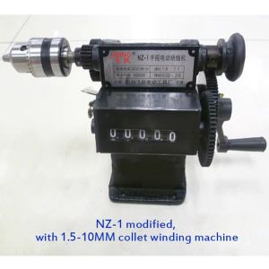Hand-cranked Digital Winding Machine NZ-1 Type Winding Machine Coil Wrapping Machine Small Winding Machine Manual Winding