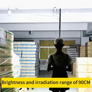 KSL 100W 150W 200W 300W Tube light Solar LED Light Rechargeable Solar Wall light Waterproof Lamp Durable Outdoor Light