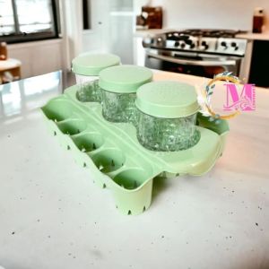 toples calista nampan beckel 3 toples 1 tatakan set aqua