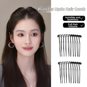 PINK EMPRESS | Invisible Hair Styling Comb Clip for Fringe and Updo
