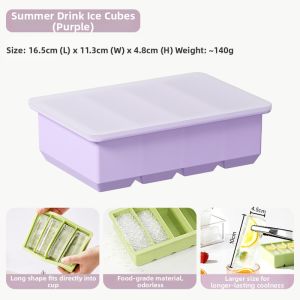 DEMING | Large Capacity Food Grade Ice Molds