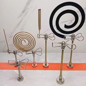 Magnetic Mosquito Coil Holder Stand Base Bracket Support Bracket Home New Style Ailuromon Storage Organizer Tool
