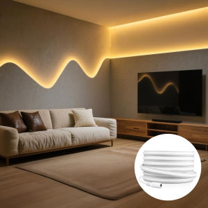 Good Quality COB LED Strip Neon Light 9MM 24V Super Bright No Dark Area Wall Lamp Waterprooffor Indoor Outdoor Lighting RA90