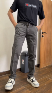 Celana Kanvas Panjang Dicker dillca terbaru Kaulitas