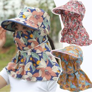 Hot 🔥 Women's Sun Hat Summer Floral Big Brimmed Face Neck Flap Breathable Sunscreen Visor Bucket Cap Outdoor UV Tea Picking Work Hat\\n\\nSummer is here, and it's time to enjoy the great outdoors! But with the rising temperatures comes the need for proper sun protection. The **Big Brimmed UV Protection Hat** is a perfect choice for any woman looking to stay cool and protected during her summer adventures. This stylish and functional hat is designed to keep you safe from harmful UV rays while adding a touch of elegance to your outfit.\\n\\n Sun Protection & Shading\\n\\n Large Brim Design\\n\\nThe **Big Brimmed UV Protection Hat** boasts a large brim design that effectively blocks sunlight, protecting your face, neck, and eyes from direct exposure. The brim is wide enough to cast a shadow over your entire face, providing ample coverage and comfort.\\n\\n Blocking Direct Sunlight\\n\\nBy blocking direct sunlight, this hat helps reduce the risk of sunburn, which can lead to skin damage and even skin cancer. The large brim design ensures that you remain shaded even when the sun is at its highest point in the sky.\\n\\n Reducing Sunburn Risk\\n\\nIn addition to blocking direct sunlight, the hat's breathable material allows for air circulation, keeping your head fresh and dry. This reduces the likelihood of sweating, which can increase the risk of sunburn.\\n\\n Good Breathability\\n\\n Air Circulation\\n\\nThe **Big Brimmed UV Protection Hat** is made of breathable material that allows for air circulation, keeping your head fresh and dry. This feature is especially important during hot summer days, as it helps prevent sweating and discomfort.\\n\\n Fresh & Dry Head\\n\\nBy allowing air to circulate freely, this hat keeps your head cool and dry, reducing the risk of heat exhaustion and other heat-related illnesses.\\n\\n Sweat Resistance\\n\\nThe breathable material also makes the hat sweat-resistant, so you can stay comfortable and confident throughout your day.\\n\\n Neck & Face Protection\\n\\n Extended Back Design\\n\\nThe **Big Brimmed UV Protection Hat** features an extended design at the back, which effectively protects your neck and face from direct sunlight. This added protection ensures that you remain shaded even when the sun is low in the sky.\\n\\n Preventing Direct Sunlight\\n\\nBy preventing direct sunlight from reaching your skin, this hat reduces the risk of sunburn and other harmful effects of UV exposure.\\n\\n Comprehensive Protection\\n\\nThe extended back design provides comprehensive protection, ensuring that you remain shaded and safe from the sun's harmful rays.\\n\\n Agricultural Work\\n\\n Protecting Head from Damage\\n\\nThe **Big Brimmed UV Protection Hat** is perfect for agricultural work, as it protects your head from damage caused by branches, weeds, and other hazards.\\n\\n Suitable for Tea Picking\\n\\nThis hat is especially suitable for tea picking, as it provides ample coverage and comfort during this delicate process.\\n\\n Outdoor Cycling & Work\\n\\n Lightweight & Easy to Carry\\n\\nThe **Big Brimmed UV Protection Hat** is lightweight and easy to carry, making it perfect for outdoor cycling and work. This feature ensures that you can stay protected and comfortable throughout your day.\\n\\n Sun Protection & Shading Functions\\n\\nIn addition to its sun protection and shading functions, this hat is also designed to provide comfort and style. Its **Floral Design Sunscreen Visor** adds a touch of elegance to any outfit, making it perfect for both casual and formal occasions.\\n\\nIn conclusion, the **Big Brimmed UV Protection Hat** is a must-have accessory for any woman looking to stay cool and protected during her summer adventures. With its large brim design, good breathability, neck and face protection, suitability for agricultural work, and outdoor cycling and work, this hat is the perfect choice for any occasion. So why wait? Get yours today and enjoy the summer sun safely and stylishly!\n}