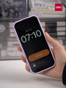 deli | Multipurpose Strong Wake-up Alarm Clock for Students