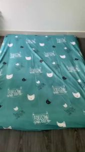 Ga Bọc Nệm Ngủ Vải Cotton Tici Hàng Xuất Dư Size 1m x 2m 1m4 x 2m 1m6 x 2m