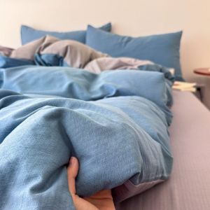 KAMONI | Double Layer Gauze Bedding Set