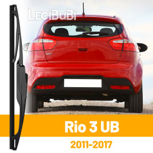 For KIA Rio 3 UB 2011-2017 2012 2013 2014 2015 2016 Rear Windshield Windscreen Wiper Blade Tailgate Window Wipers Accessories