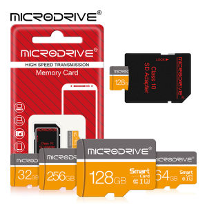 Micro TF/SD Card 128GB Class 10 16GB 32GB 64GB 256GB Memory Cards for Camare Phone Mini TF Card