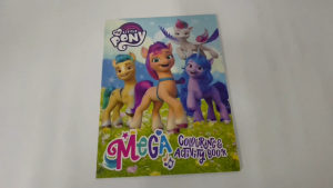 My Little Pony Mega Colouring Book For Kids With 64 Pages