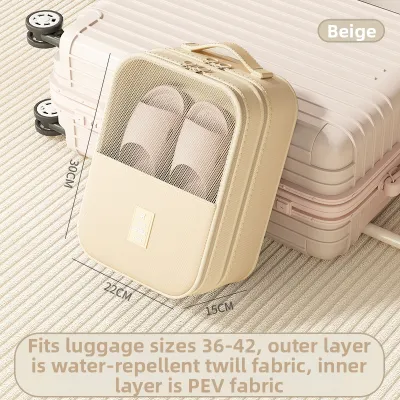 UBT | Travel Large Capacity Portable 3-Layer Shoes Storage Bag