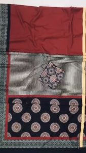 [Pre Order]Heavy Modal Silk Saree (Normal / Ready To Wear Saree) ~ Delivery Lead Time : 10 days