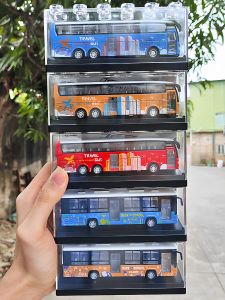 Xe Buýt Hai Lớp Hợp Kim Xe Buýt London Mô Hình Xe Buýt Công Cộng Cho Trẻ Em Và Bé Trai Xe Buýt Điện Từ Tính Trung Quốc Đại Lục