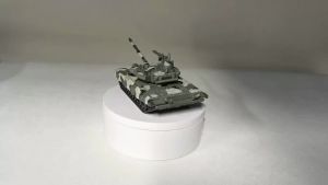 1/48 Russian T-90 Main Battle Tank Model ABS Creative Military Series Building Blocks Decor Assembled For Boys Christams Gifts