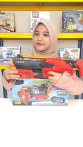 [KST] Mainan Bubble Launcher Manual Interaktif Jarak Jauh Anak Laki Laki Kado Ulang Tahun