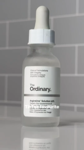 The Ordinary Argireline Solution 10% Serum 30ml Anti-Wrinkle Facial Serum Target Dynamic Wrinkles Firm Skin Support Elasticity Smoothing Fine Lines Anti-Aging Skin Care Essence