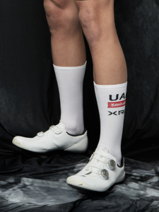 New 25 Mens And Womens Road Mountain Bike Riding Socks Breathable Quick Dry Long Tube Air Pumping Summer Cycling Socks