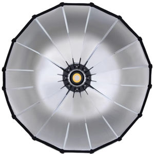 triopo | Quick Release Deep Parabolic Softbox with Grid for Photography and Live Streaming
