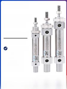 Xingchen Stainless Steel Mini Cylinder Small Pneumatic Collection MA16/20/25/32/40-75x50*100/150
