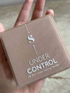 Somethinc under control original HD blurr setting powder