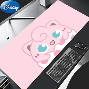 Bandai | 90x40cm Mouse Pad P-Pokemon Jigglypuff Gamer Large Computer Notebook Rubber Mousepad Carpet Gaming Accessories Keyboard Desk Mat