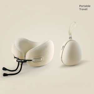 U-shaped Memory Foam Neck Pillow Suitable for Office Travel Pillow Can Be Easily Carried and Sent to the Storage Box