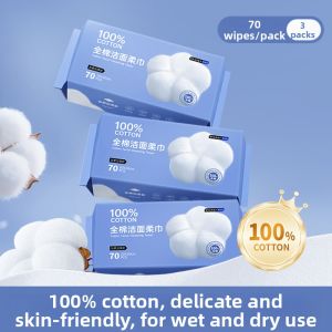 GRAREY | Infant Cotton Facial Wipes