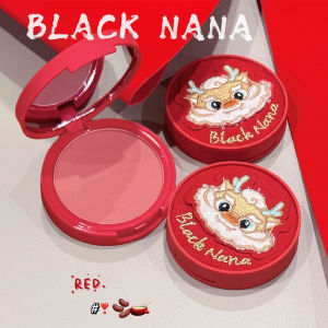 Dragon Year Limited Embroidery~Strawberry Pink Blush Palette Low Saturation Fake Natural Makeup Beginner Expanding Color