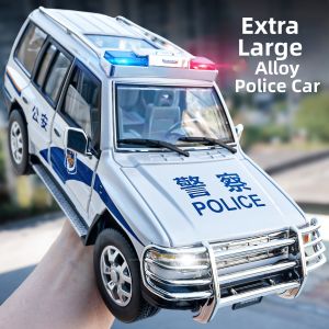 Super Size Realistic Police Car Model