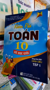 Khám Phá Toán 10: Để Học Giỏi - Tập 1 (Dùng Kèm SGK Cánh Diều)