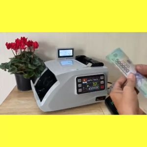 Máy đếm tiềnmáy đếm tiền mini chính hãng Glory T25 new 2026
