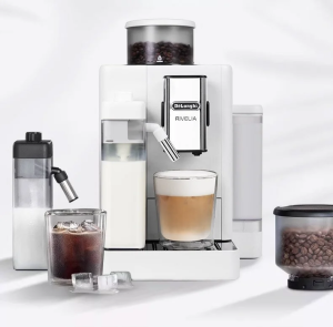 DELONGHI | Imported Italian Style Compact Home Coffee Machine