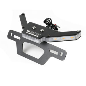 For CFMOTO 450SR Motorcycle License Plate Holder LED Turn Signal 250/300/450 NK Motorcycle Tail Tidy Fender Eliminators Bracket