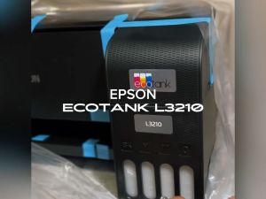 Epson EcoTank L3210 All-in-One Ink Tank Printer upgrade model of L3110