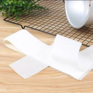 High Temperature Resistant Mold Release Paper 4 Inch Croquembouche Edge Paper 500 Sheets for Stall Display And Baking