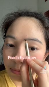 PEACH EYEBROW PENCIL | PENSIL ALIS WATERPROFF