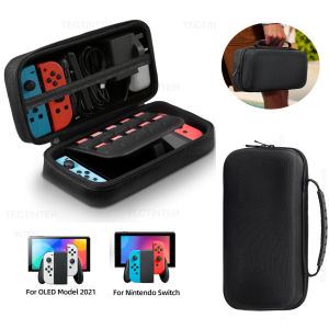 Carrying Storage Case Shell for Nintendo Switch Console Shockproof Portable Large Traval Bag for NS Switch Oled Game Accessories