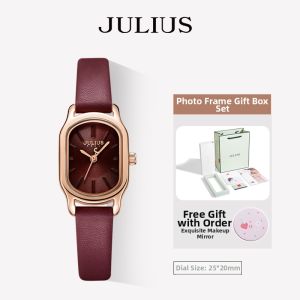 Julius | Vintage Light Luxury Small Ladies Quartz Watch