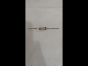 Resistor 470 SILVER digunakan untuk komponen elektronik mesin