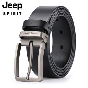 JEEP SPIRIT | Dây Nịt Da Thật Nam Có Khóa Đinh