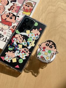 Creative Magnetic Absorption Cute Waxy New Girl Heart Full Cover Anti Slip Protection Case for Samsung Galaxy S24 S23FE S25Ultra S22 S22 S22Ultra