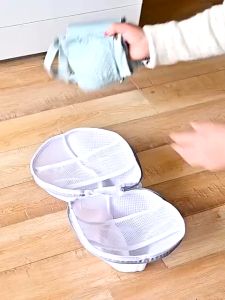 Laundry Bag Thickened Fine Mesh Bra Underwear Bag Clothes Washing Machine Special Mesh Bag Set 洗衣袋加厚细网文胸内衣袋衣服洗衣机专用网袋套装