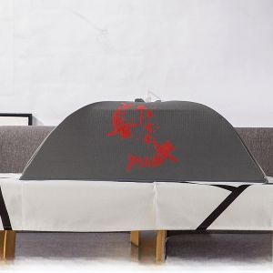 Thermal Rectangular Foldable Thickened Table Cover Electric Heated Dish New 2023 Household Dustproof Cover Simple Style