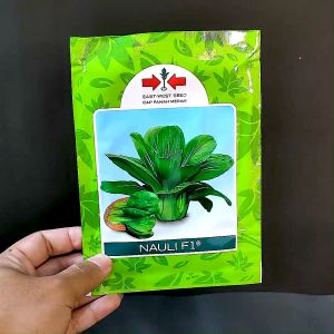 BENIH BOK CHOY - NAULI F1 - 10g - Cap Panah Merah pak choy