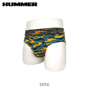HUMMER Extra Size Men Underwear Microfibre Spandex Camouflage Mini (3 pcs) HM7513